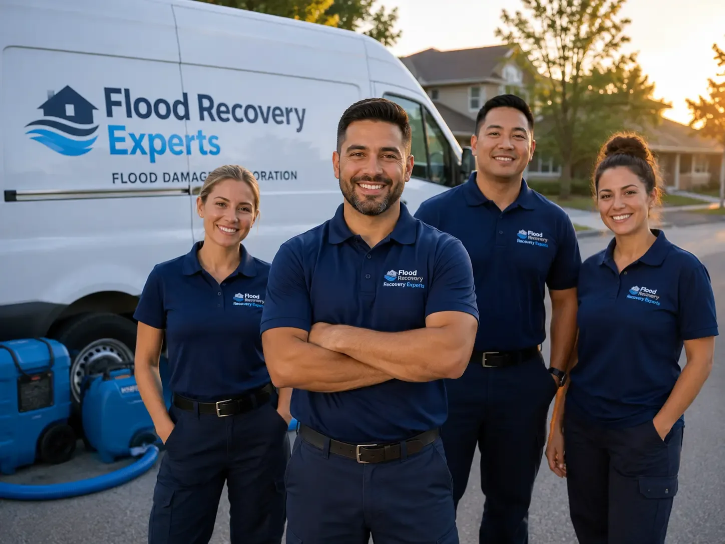 Flood Damage Cleanup company in Lexington, MS